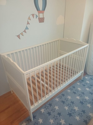 IKEA Crib with Mattress used