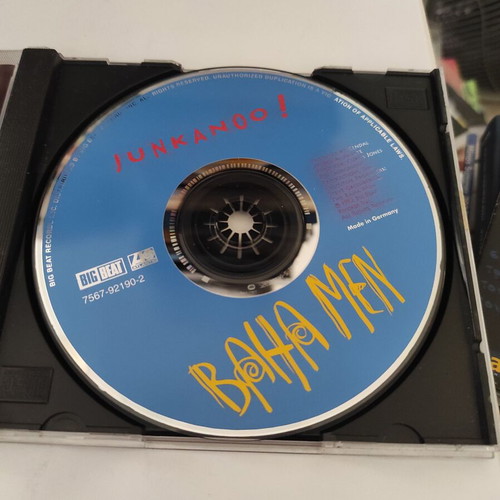 Baha Men Junkanoo! CD album, electronic