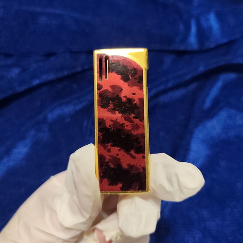 Win Barbi vintage lighter used, made in Japan, non-functional