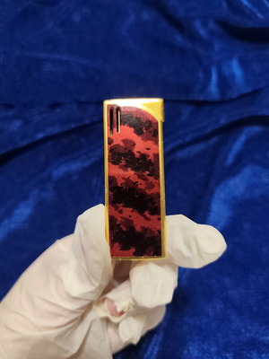 Win Barbi vintage lighter used, made in Japan, non-functional