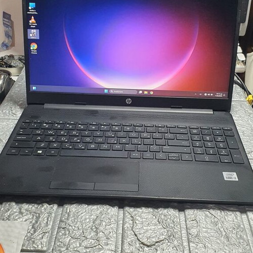 HP laptop 10th generation, 15.6 inch screen, Intel Core i3