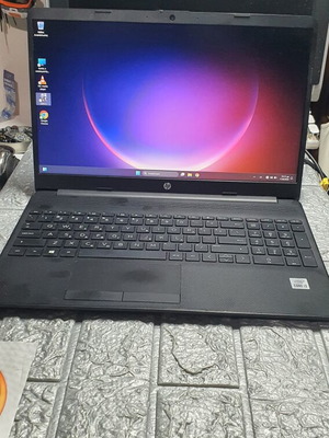 HP laptop 10th generation, 15.6 inch screen, Intel Core i3