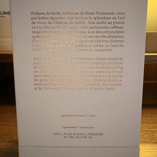 Meliora Parfums de Marly Eau de Parfum new, 2 ml decant