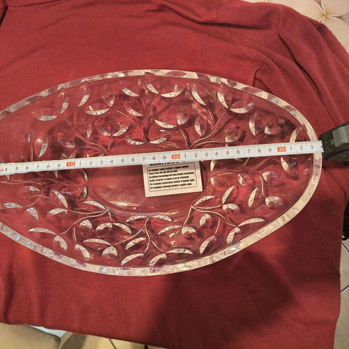 Crystal bowl in original box