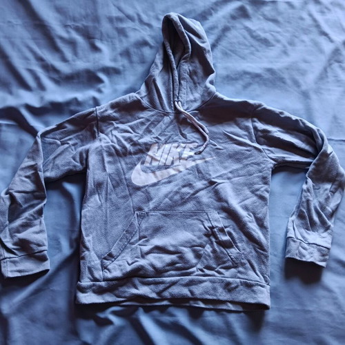 Blue sweatshirt size M like new
