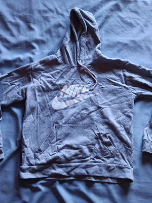 Blue sweatshirt size M like new