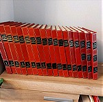  έγχρωμη δομή εγκυκλοπαίδεια ολοκληρωμένη σειρά 18 τόμοι