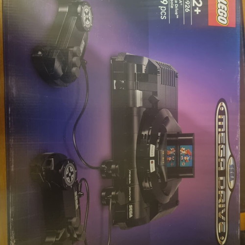 Lego Mega Drive sealed