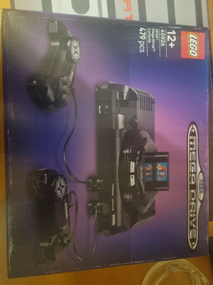 Lego Mega Drive sealed