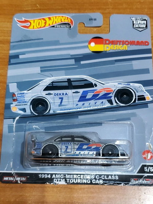 Hot Wheels Premium Mercedes dtm μεταχειρισμένο