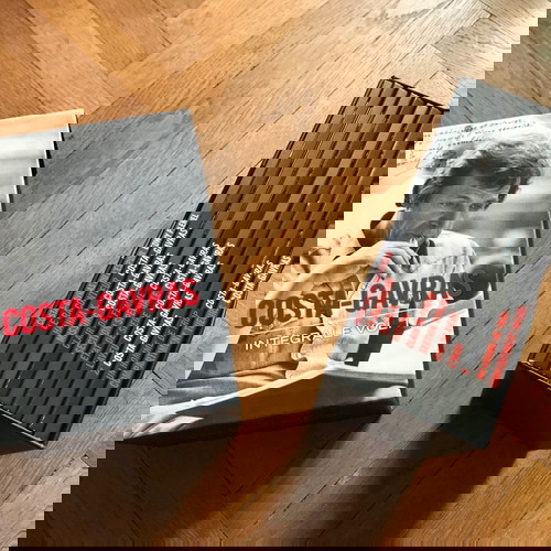 Φιλμογραφία Κώστα Γαβρά 10 DVD με βιβλίο, υπογεγραμμένη, σπάνια συλλεκτική