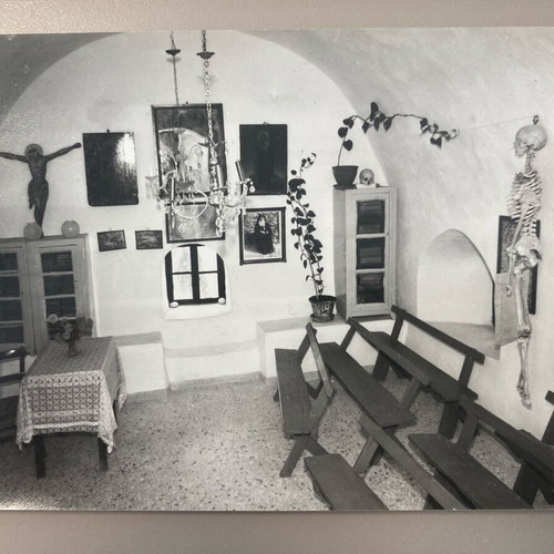 Collectible postcards Holy Monastery of Timios Prodromos Koroni 1970s like new