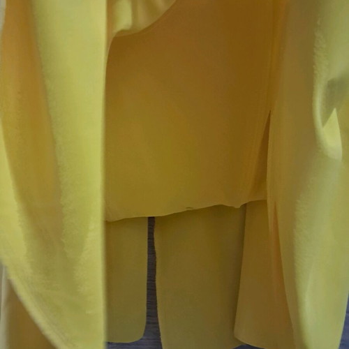 Dolce Domenica top with corset yellow like new, size S