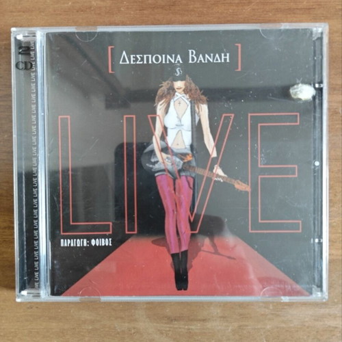 Despina Vandi Live CD like new