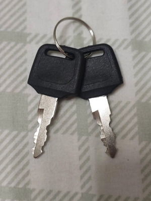 Honda GLX lock new
