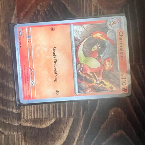 Charmander Chameleon non holo like new Phantasmal Flames