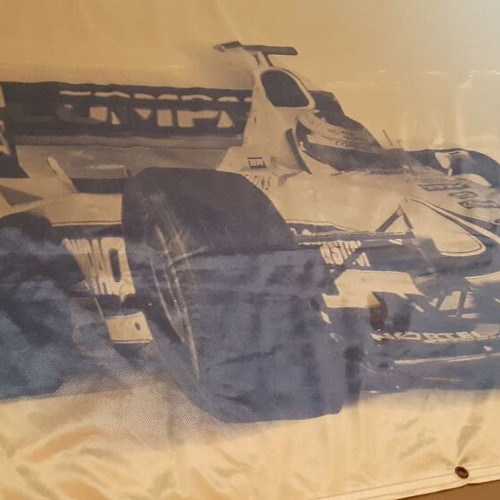 BMW Williams F1 Team Flag original, new