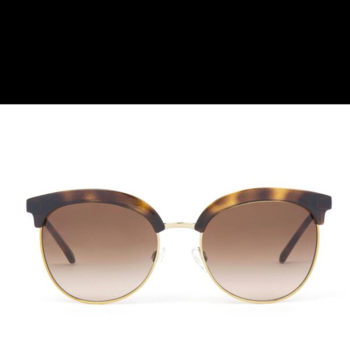 Emporio Armani EA 4102 5026/13 women's sunglasses brown like new