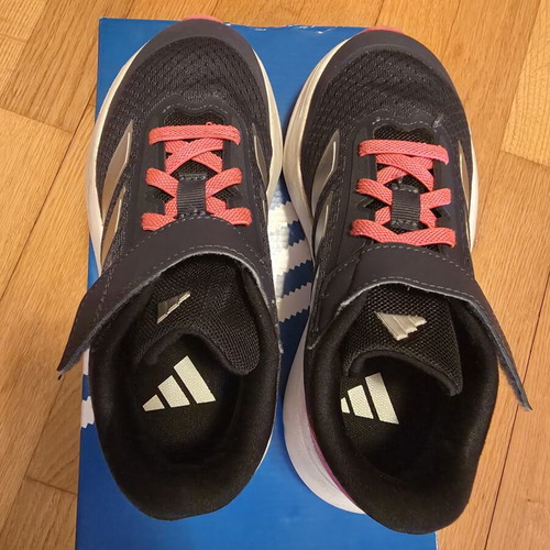 Παιδικά αθλητικά παπούτσια Adidas Duramo SL, νούμερο 30,5, μπλε και ροζ