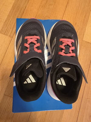 Παιδικά αθλητικά παπούτσια Adidas Duramo SL, νούμερο 30,5, μπλε και ροζ