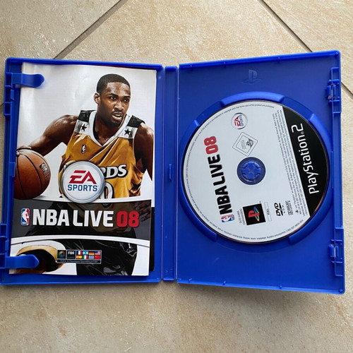 NBA LIVE 08 for Sony PlayStation like new, complete with manual