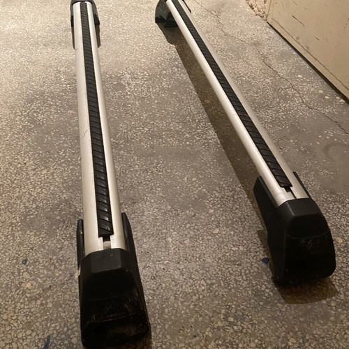 Citroën C5 Aircross adjustable roof bars set