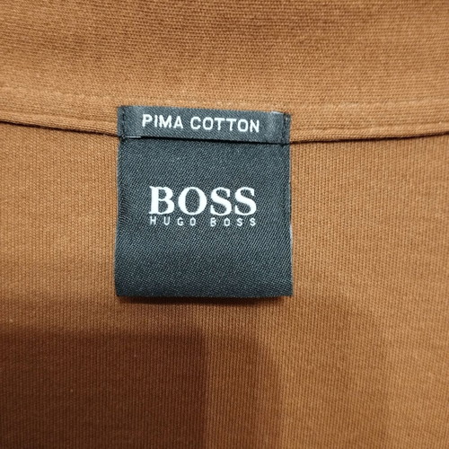 Ανδρική μπλούζα Hugo Boss XL καφέ σαν καινούργια