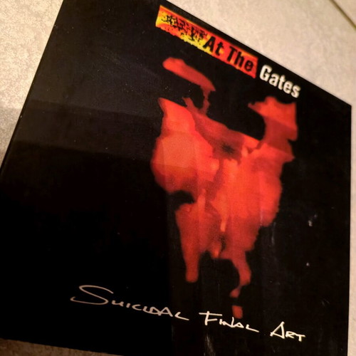 At The Gates Suicidal Final Art Box like new