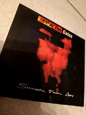At The Gates Suicidal Final Art Box like new