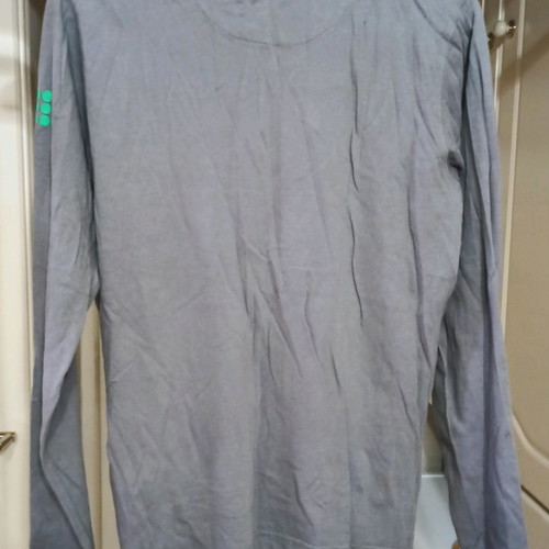 No blouse size M used, gray