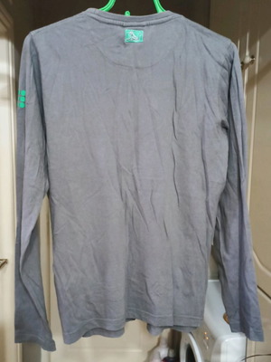 No blouse size M used, gray