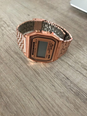 Farril ρολόι γυναικείο μεταχειρισμένο, Boston rose gold