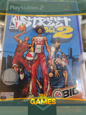 NBA Street Vol. 2 PlayStation 2 game like new