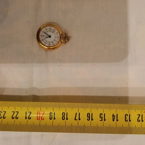 Antique winding watch needs service, not working