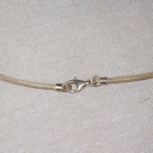 Silver Thick Chain Necklace 925 like new