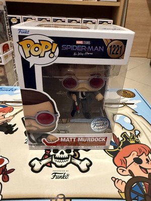 Funko Pop Marvel Spider-Man No Way Home Mutt Murdock 1221 σαν καινούργιο