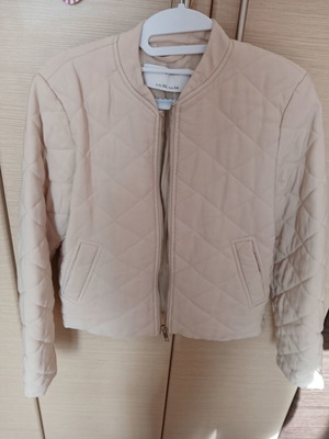 Sinsay jacket new, beige, size XS