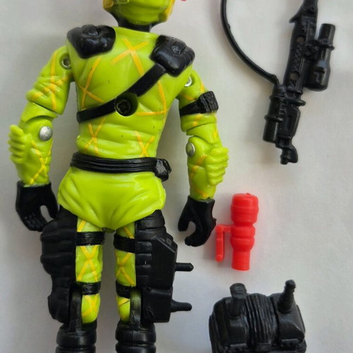 GIJOE Cobra Night Viper Custom Black Major 2017 Elite Trooper like new