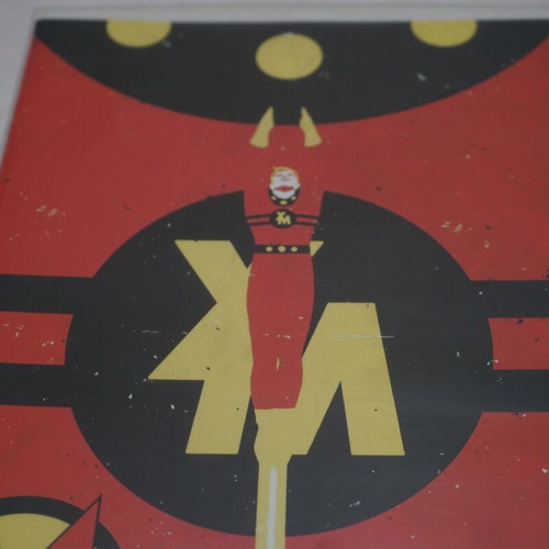 MiracleMan #3 like new
