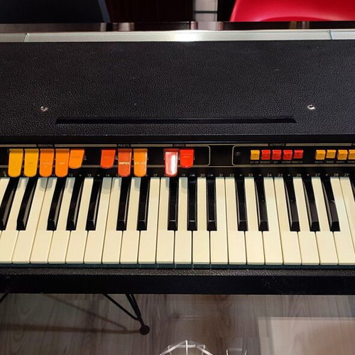 Eko Finger 200 vintage analog organ used from the 1970s
