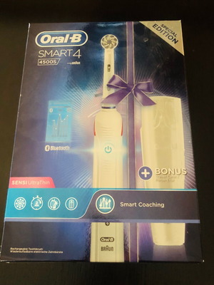 Oral-B Smart 4 4500S Special Edition electric toothbrush