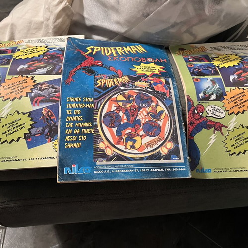 Spider-Man Adventures comics issues 4, 8, 10