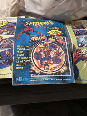 Spider-Man Adventures comics issues 4, 8, 10