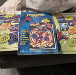 Spider-Man Adventures comics issues 4, 8, 10