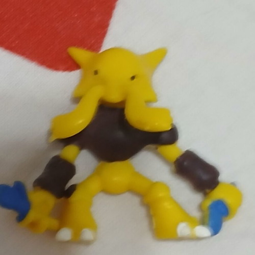 Alakazam mini figure Pokemon Gen 1 Red Blue Green Yellow