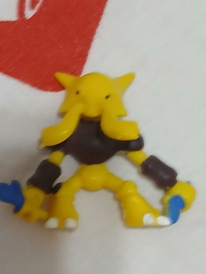 Alakazam mini figure Pokemon Gen 1 Red Blue Green Yellow