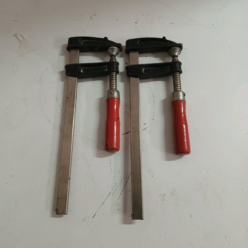 Carpenter clamps 200x50 set of 2 new