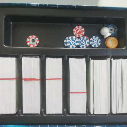 Goal Quiz board game like new