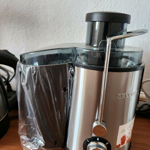 Severin juicer new unused