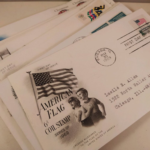 American envelopes like new, pack of 10
